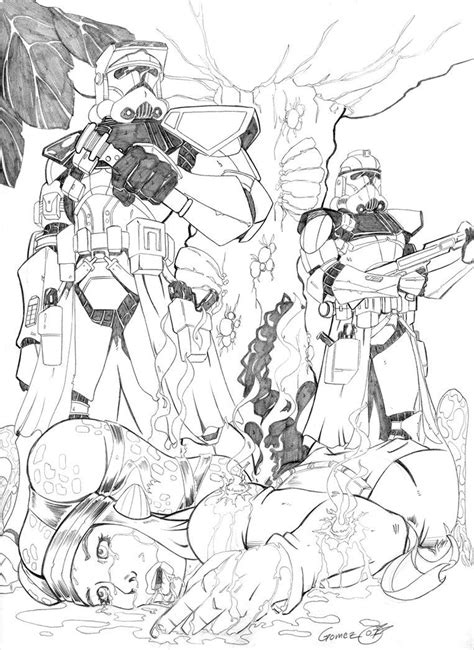 What is the use of a desktop wallpaper? Clone Wars Commander Coloring Pages - Coloring Home