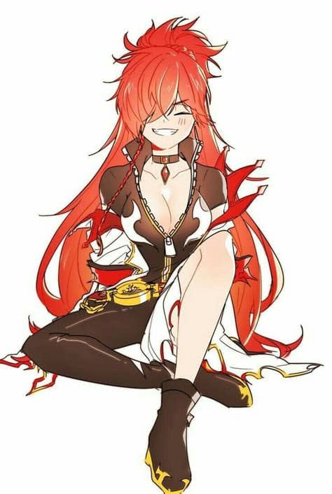 Yet, she's the life of the show and one of the most notorious characters on the list. Elsword Elesis | Anime characters, Red hair anime ...