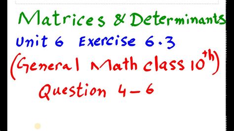 Opinion marking signals online worksheet for grade 8. General Math 10th class unit 6 Ex 6.3 q 4-6 matrices and ...