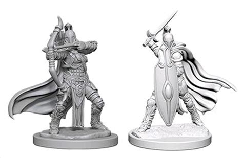 Pathfinder kingmaker is based on six modules that make the pathfinder adventure path campaign. Pathfinder - Deep Cuts Unpainted Miniatures: Female ...