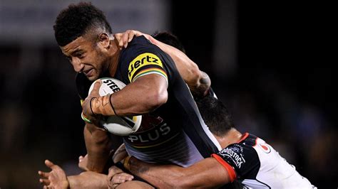 Scary to think that he's been out of form for a while. NRL 2018: Panthers Viliame Kikau could be prevented from ...