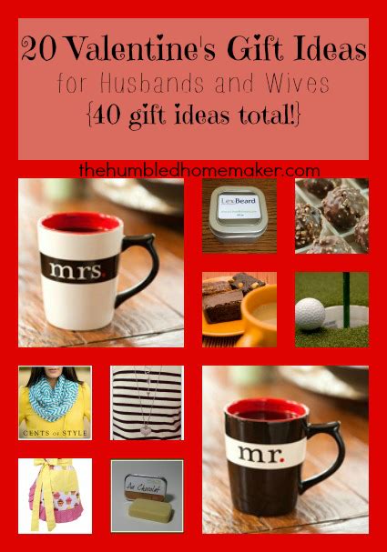 Check spelling or type a new query. Valentine's Day Gift Guide for Husbands & Wives | 40th ...