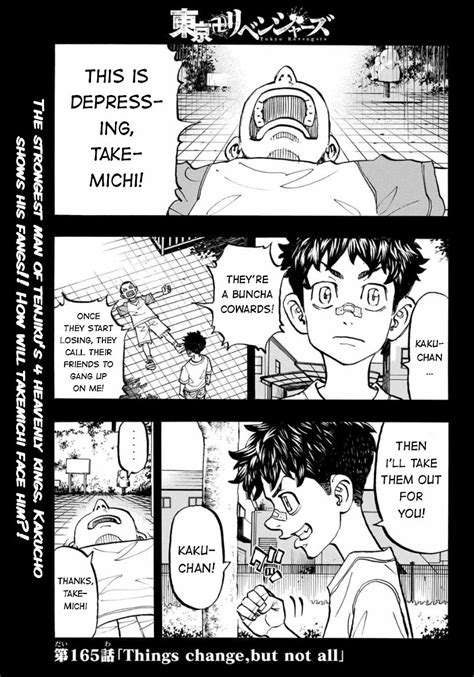 Tokyo Revengers 165 - Tokyo Revengers Chapter 165 - Tokyo Revengers 165 english - MangaFox.fun