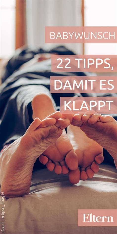 Schwanger werden: 10 Tipps, damit es schneller klappt in ...