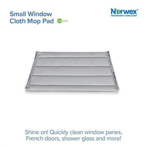 I was first told about norwex cloth products from a reader, jennifer, on the site's facebook page, when we were talking about stinky dish cloths and sponges. Smaller size. Same big clean. The Window Cloth Mop Pad—now ...