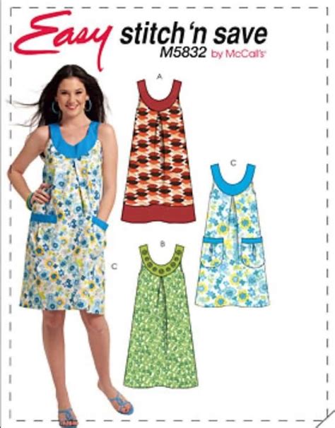 Find your perfect fit today at asos. McCalls 5833 Misses and Womens Dresses Sizes 8-16 UNCUT ...