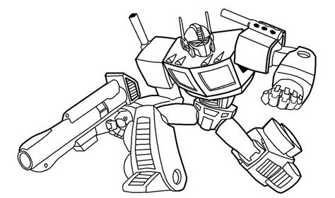 Gambar mewarnai tobot x dan y. Gambar Transformers Untuk Mewarnai - Kumpulan Gambar Menarik