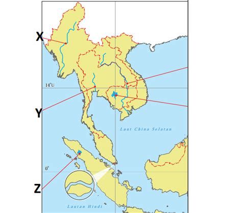 Mengairi kawasan tanaman padi seperti sungai muda di kedah. SUNGAI DAN TASIK UTAMA DI ASIA TENGGARA Quiz - Quizizz