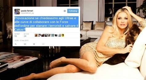 90° minuto programma tv più seguito della tv generalista. Paola Ferrari e la sua idea contro il terrorismo: Ultras e ...