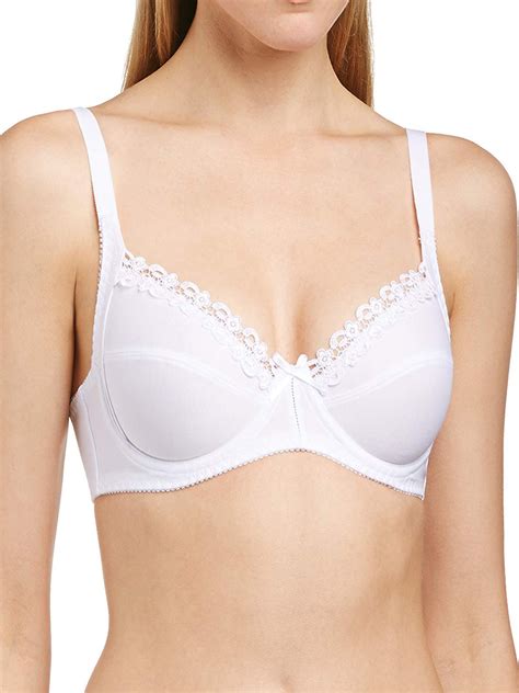 Or are you an australian shopping for bras in the uk? Naturana - - Naturana WHITE Soft Cup Underwired Full Cup ...