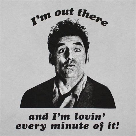 Seinfeld may be over, but that doesn't mean we have to stop laughing at kramer. Kramer (soft pretzels meme) | Seinfeld quotes, Seinfeld ...