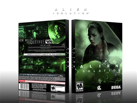 Alien isolation custom cover by shonasof on deviantart these pictures of this page are about:alien isolation cover. Viewing full size Alien Isolation box cover