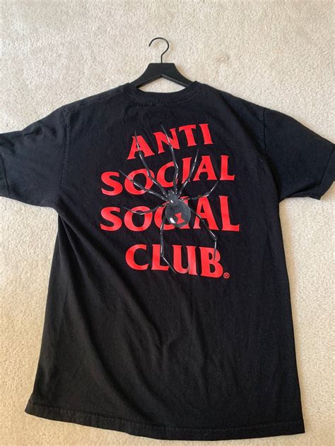 Antisocial club antisocial t shirt. Anti Social Social Club Anti Social Club Spider Tee | Grailed