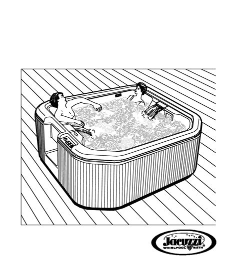 Care and cleaning instructions a. Whirlpool Hot Tub oortable spa User Guide | ManualsOnline.com