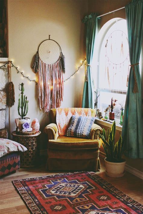 Maybe you would like to learn more about one of these? inspiring bohemian living room designs | Natural home ...