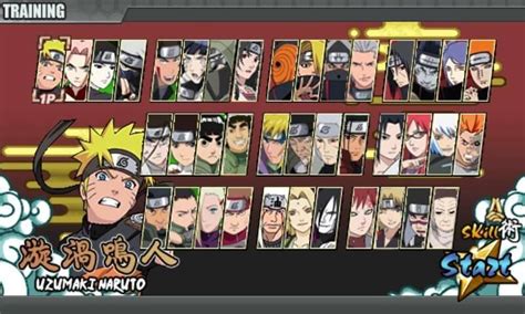 Hello, gamers all over the world. Download Naruto Senki Versi 1.17 APK Full Charackter in ...