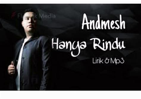 Chord Gitar Andmesh-Hanya Rindu | Ruang Pianika