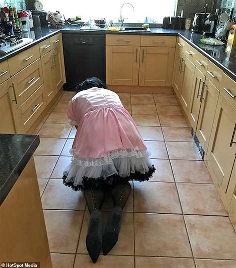 I'd like to see you do that to my wife's panties! Grandmother, 67, on how she became a DOMINATRIX following ...