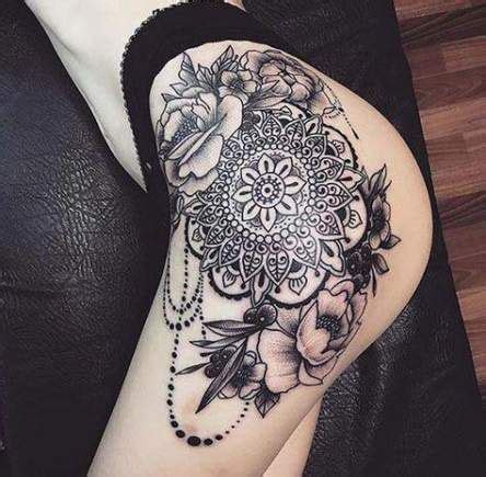38 female thigh tattoos ranked in order of popularity and relevancy. Women S Unique Thigh Tattoos Small - Best Tattoo Ideas