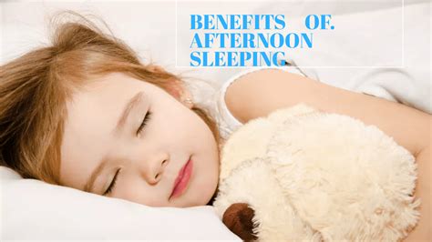 Sleeping early is an excellent way to reach the complete eight normal hours of sleep, and researchers have shown that having a lack of sleep can make you out of focus and also impairs learning. Benefits of sleeping in afternoon - B20masala