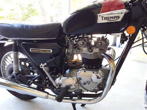 Maybe you would like to learn more about one of these? 1978 Triumph T140 Bonneville Road - JBW5068167 - JUST BIKES