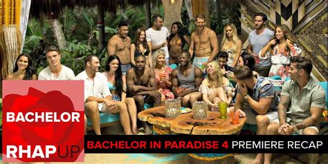 Chris harrison reprises his role from the bachelor and the bachelorette as the host of the show. Bachelor in Paradise Season 4 Premiere Recap Podcast