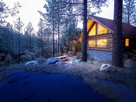 A wonderful place to go! Log Cabin Getaway | Los Angeles, California | Glamping Hub