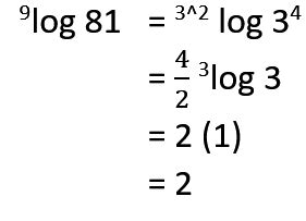 Dan x = 3 maka deret aritmatika tersebut menjadi: Logaritma: Pengertian - Rumus dan Contoh Soal ...