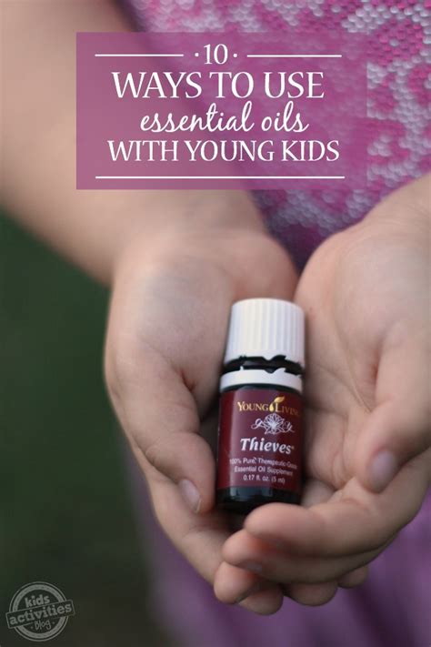 A guide for healthcare professionals (this is a textbook, so it is expensive. 10 Ways to Use Essential Oils with Young Kids - Kids ...