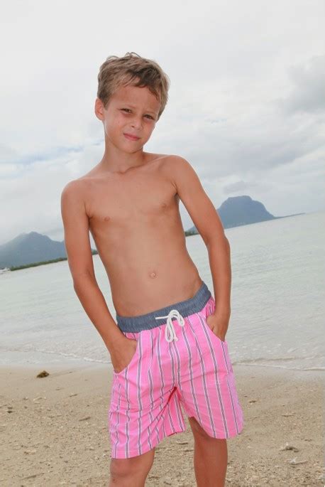 Vlad a beautiful ukrainian nudist boy star died too soon from a car accident. Boys' Swimwear - L'orangerie