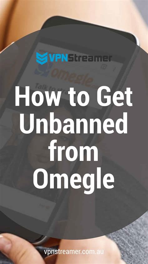 Here's how to get unbanned from omegle easily by using a vpn to hide your ip address. How to Get Unbanned from Omegle