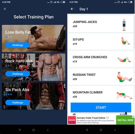 List has apps for diet tracking, gym or home workouts, workout but for most of us, these plans get sidelined soon after the end of the holiday season. 7 Best Abs Workout Apps For Android And iPhone | TechUntold