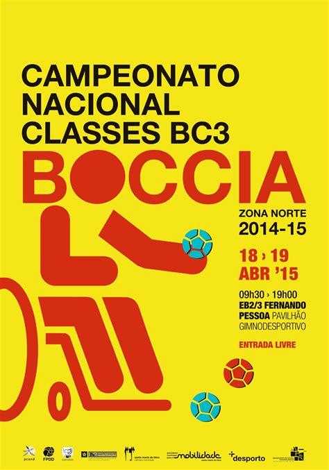 Get all the latest portugal women's campeonato nacional: Campeonato Nacional de Boccia 2015 | PCAND - Paralisia ...