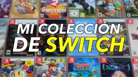 10 millones de suscriptores en nintendo switch online. Mi Colección de Nintendo Switch (2019) - YouTube