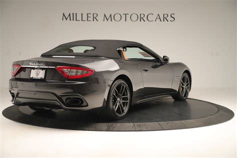 Irresistible italian design, technology and performance. New 2019 Maserati GranTurismo Sport Convertible For Sale ...