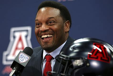 The official instagram account of the university of arizona football team. Kevin Sumlin says coaching Arizona is 'the right challenge ...