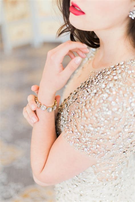 This wordpress.com site is the cat's pajamas. Wedding Dress with Beaded Sleeves - Elizabeth Anne Designs ...