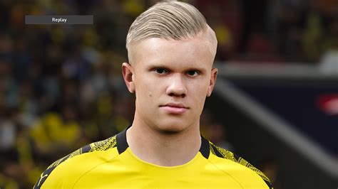Official post from sgt kim and fifaline fifa face mods. PES 2020 Erling Braut Haaland Face by EgaOi | EGA OI ...