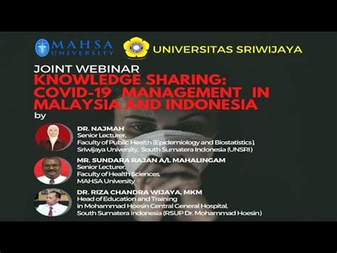 Do ethnic malays in indonesia find it easy to speak indonesian? Knowledge Sharing: COVID-19 Management in Malaysia and ...