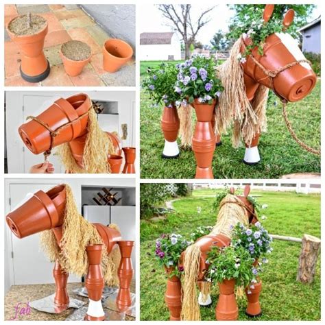 We did not find results for: DIY Blume Tontopf Pferd Garten Pflanzer Tutorial (mit ...