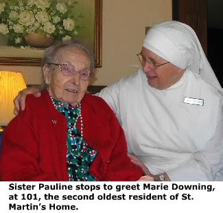 Little sisters of the poor (cheras). Defend Life Newsletter August 2006