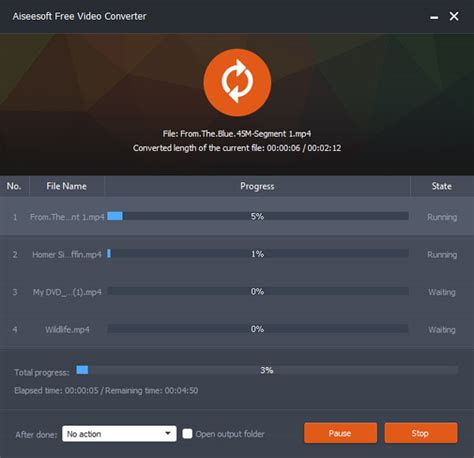 Maybe you would like to learn more about one of these? Free Video Converter - 100% Free Convert Video Files to ...