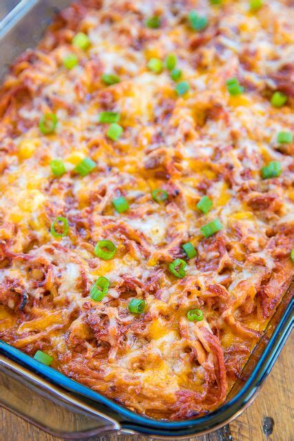 It's a northern style corn bread that's super. Leftover Shredded Pork Casserole Recipes / enchilada ...