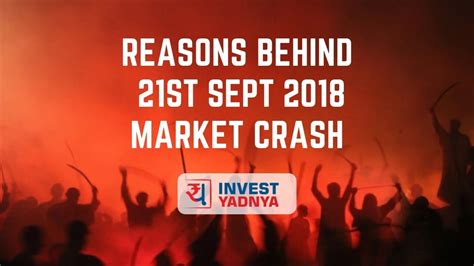 The index had its worst drop since the 1987 black monday market crash, when it collapsed by more than 22%.the s&p 500 plummeted 9.5% to 2,480.64, joining the dow in a bear market. Why did the Stock Market Crash on 21st Sept & Other Recent ...