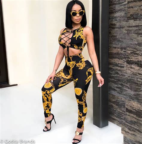 A wide variety of crop top outfits options are available to you, such as feature, season, and decoration. Cute Fashion Crop Top Printed Pants Set Sexy Club Outfit ...