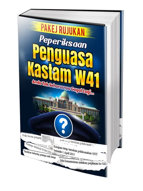 Tetapi dalam kondisi mendesak, kita dapat menggantinya dengan. Contoh Soalan Peperiksaan Penguasa Kastam WK41 [Nota GST ...