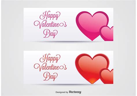 18,000+ vectors, stock photos & psd files. Valentine's Day Banners - Download Free Vectors, Clipart ...