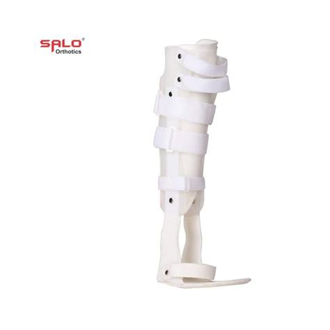 Ptb brace, leg fracture brace, tibia fracture brace, ptb brace without foot piece, brace for tibia fracture, lower leg brace. PTB (Patellar Tendon Bearing) Brace With Footplate | Salo ...