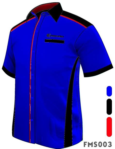 It uses the smart objects, so you can easily insert logos, typography, vectors, or other graphic. Pinned to Uniform Design on tempah baju korporat sehelai ...
