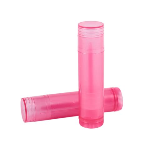 Once you've got the technique pinned down. Plastic Empty DIY Lip Balm Tube Lipstick Container ...